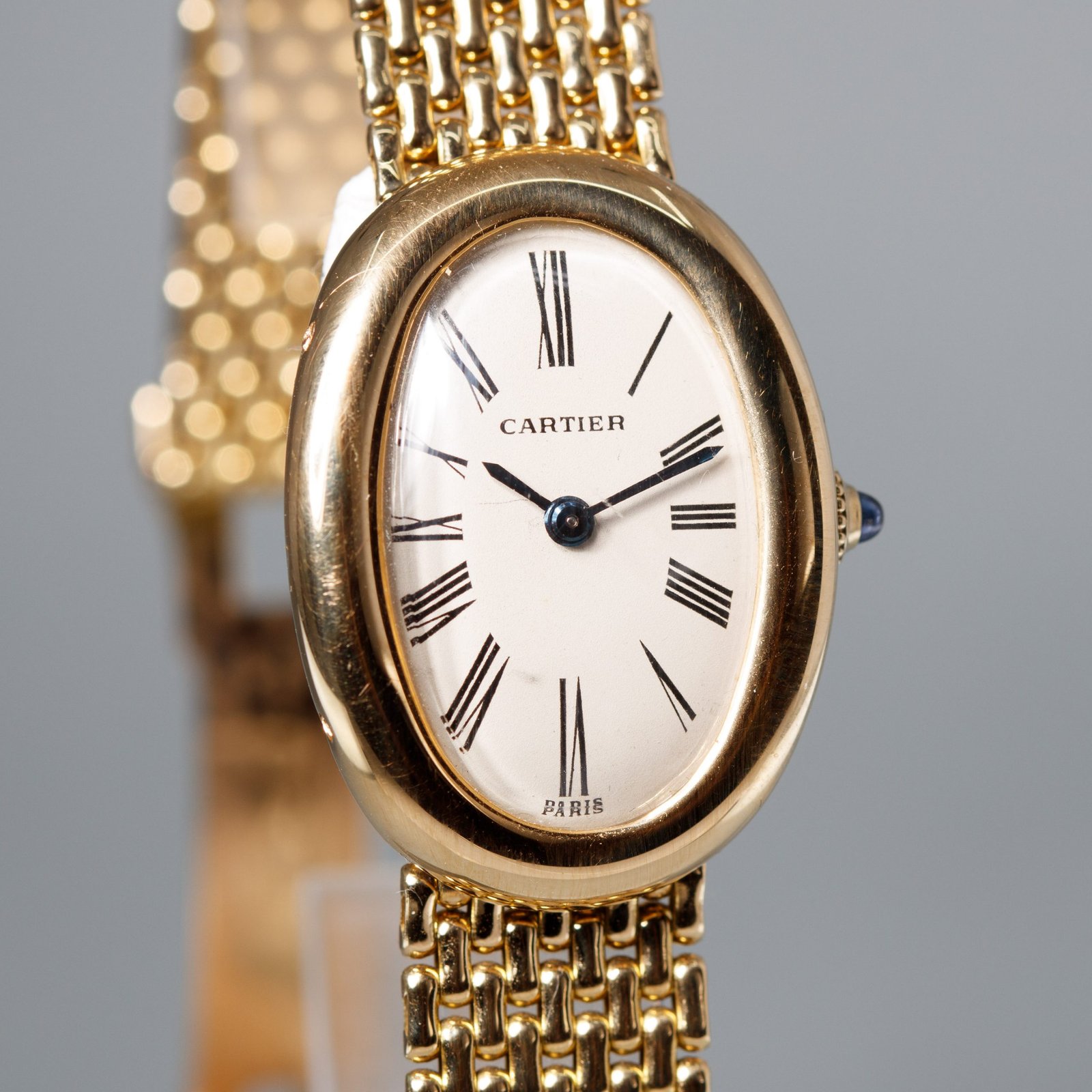 CARTIER BAIGNOIRE MECA FROM 60S TOUT OR JAUNE from 1960 s PARIS