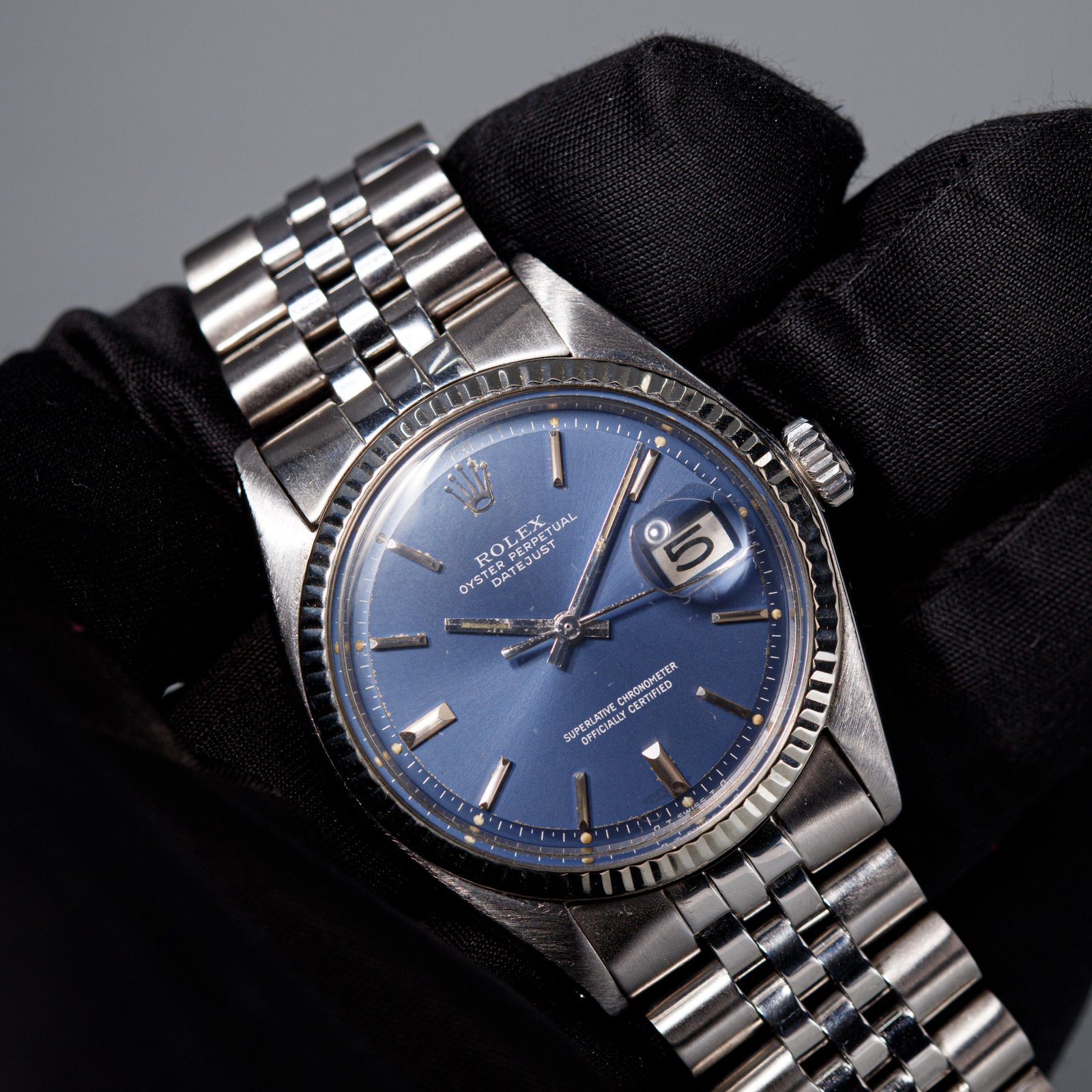 Rolex datejust 2025 cadran bleu