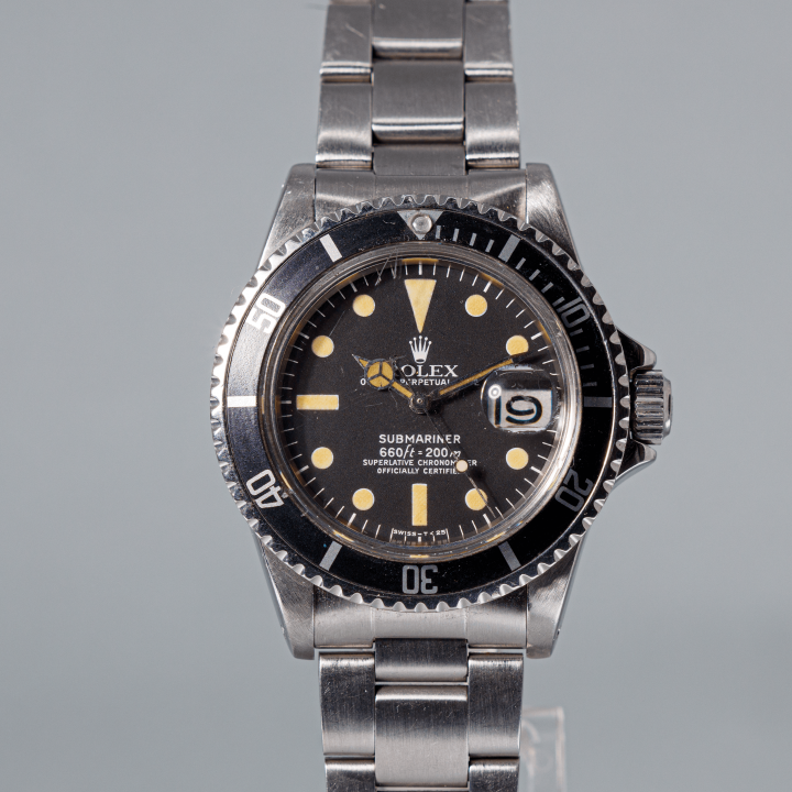 SUBMARINER PARIS HEURE