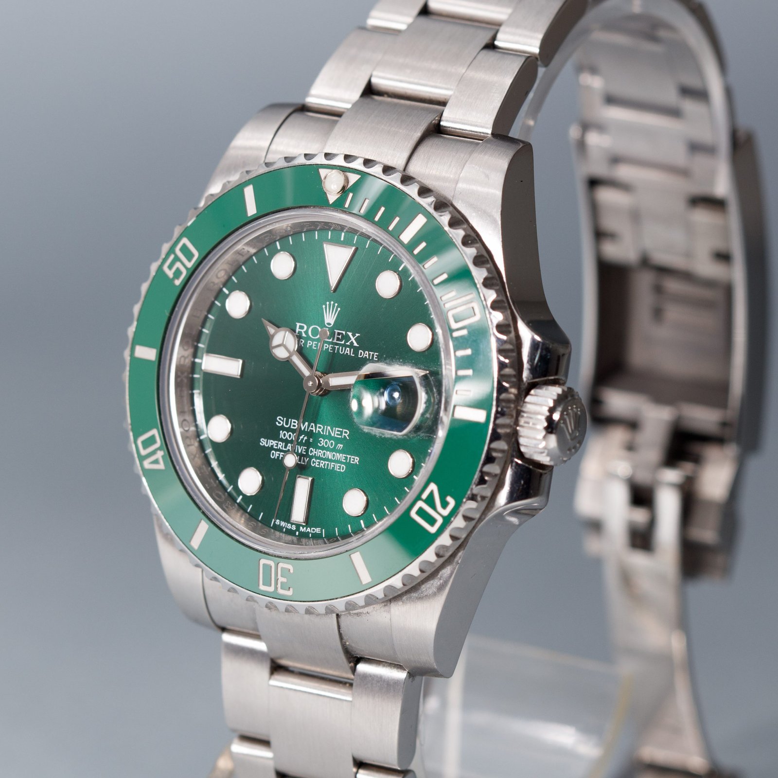 Rolex submariner lv outlet hulk